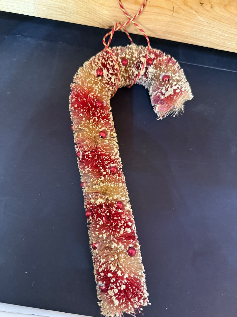 Vintage candy cane
