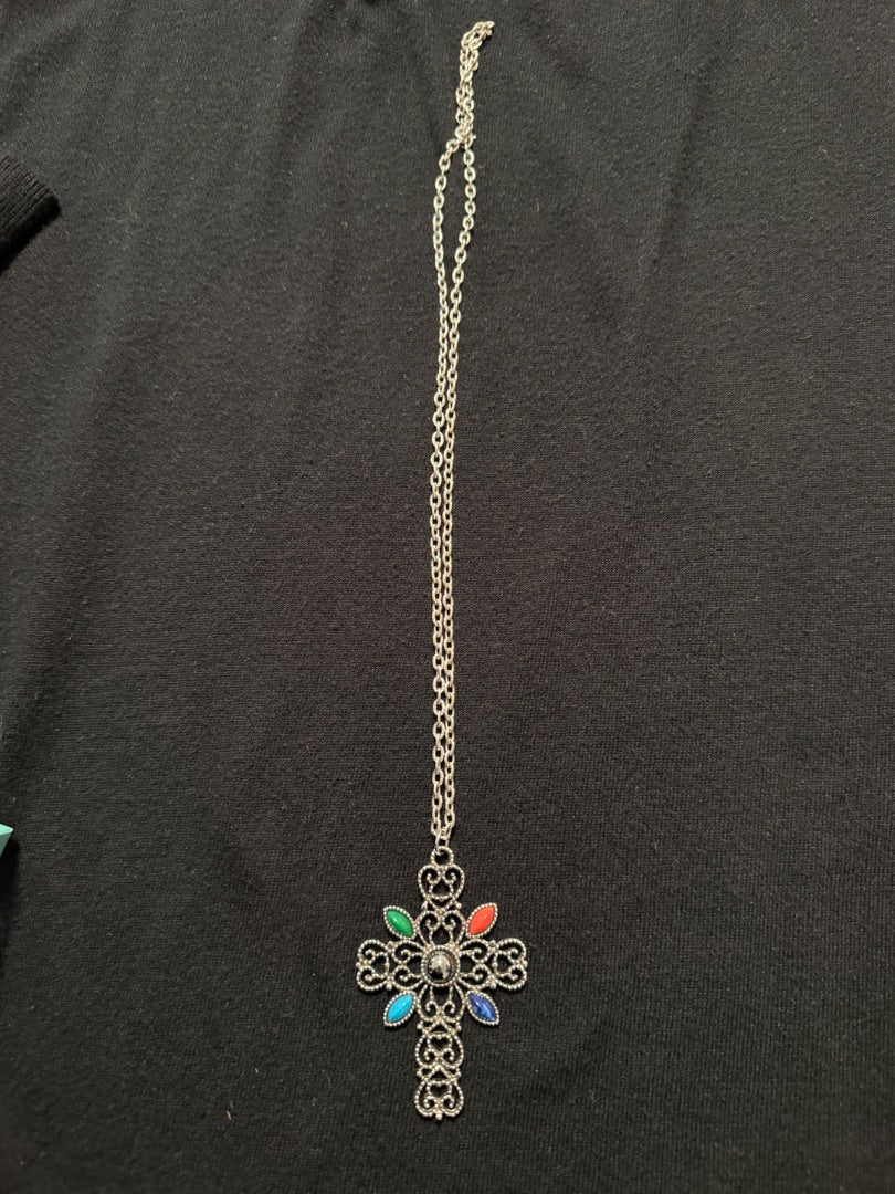 1972 Avon Filigree Cross