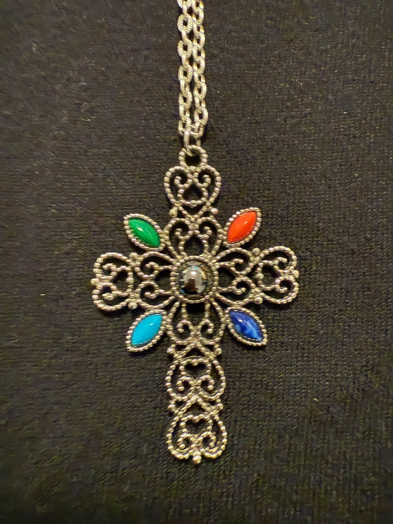 1972 Avon Filigree Cross