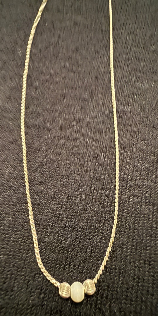 Avon Sterling silver necklace