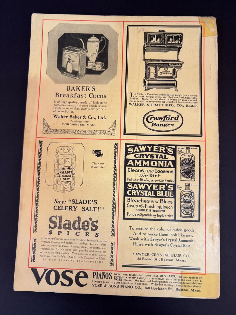 American Cookery - Boston Cooking Magazine