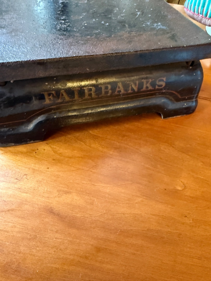 Fairbanks Scale