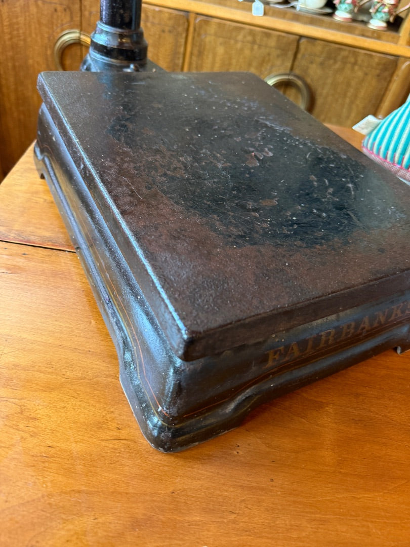 Fairbanks Scale