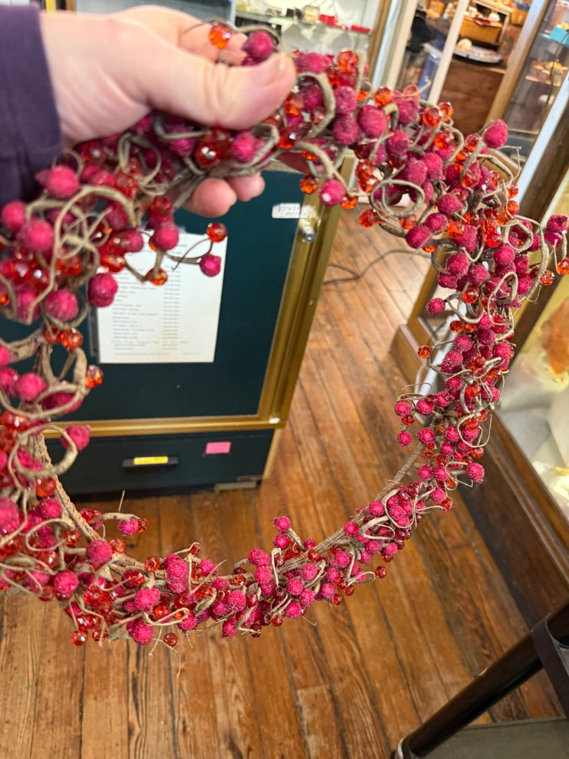 Berry wreaths