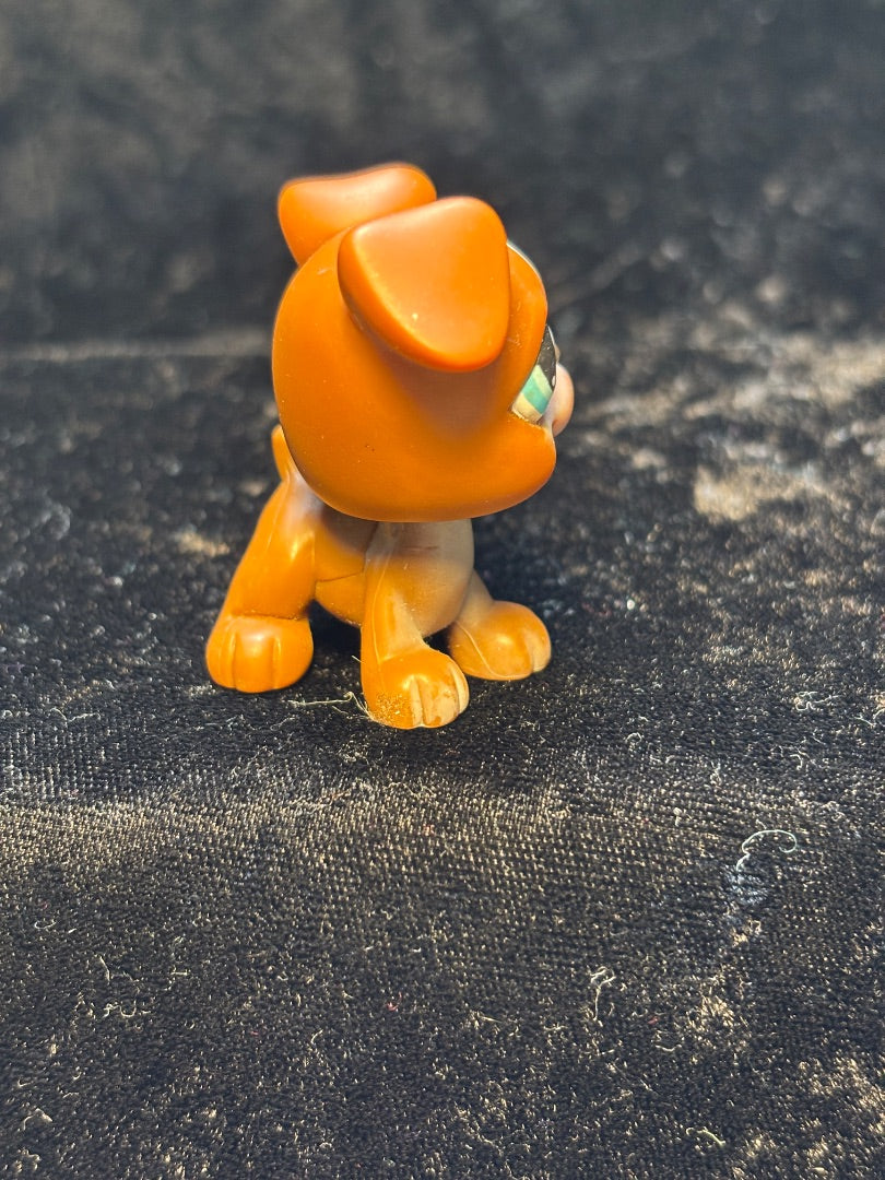LPS Brown Boxer Dog