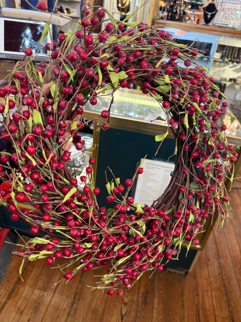 Berry wreaths