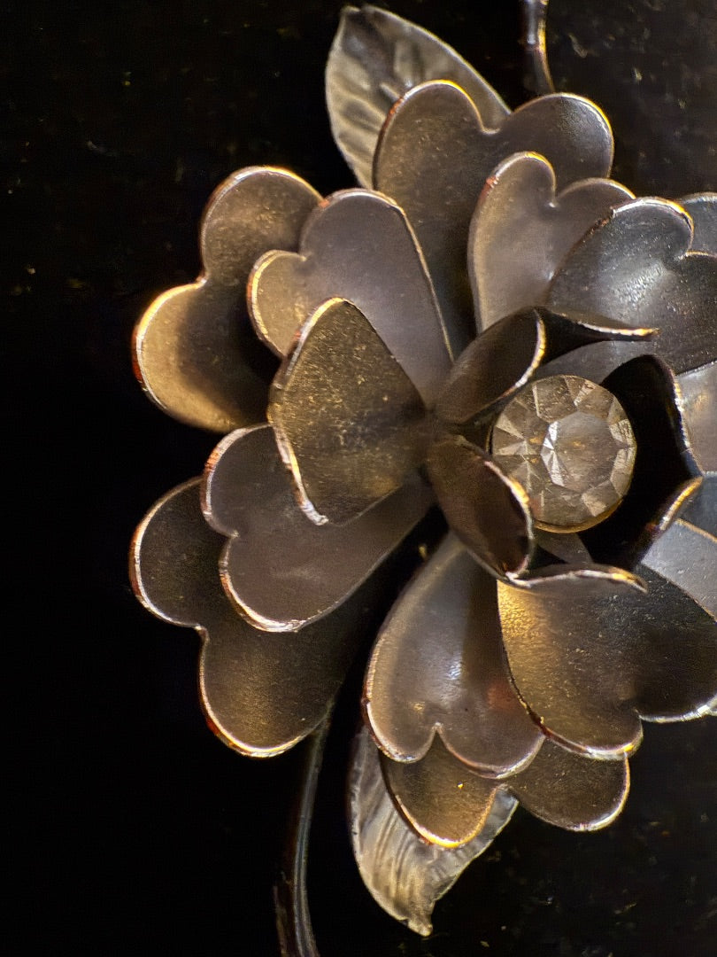 Coro Flower Brooch