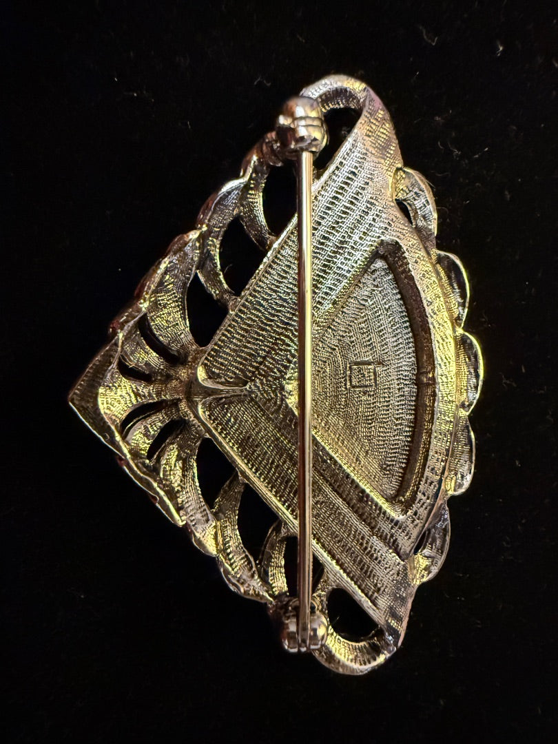Vtg Avon Art Deco Brooch
