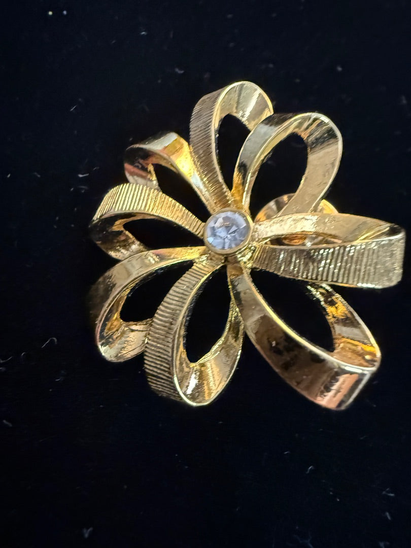 Gold CZ Rhinestone