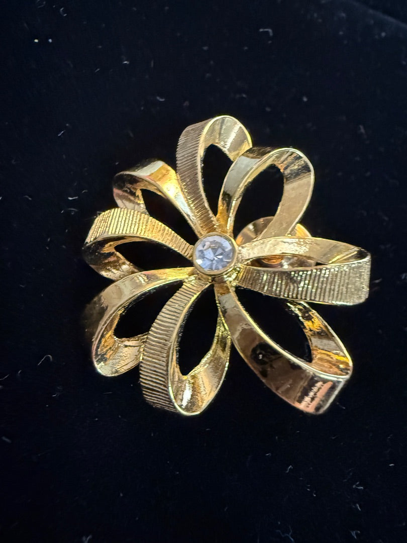 Gold CZ Rhinestone