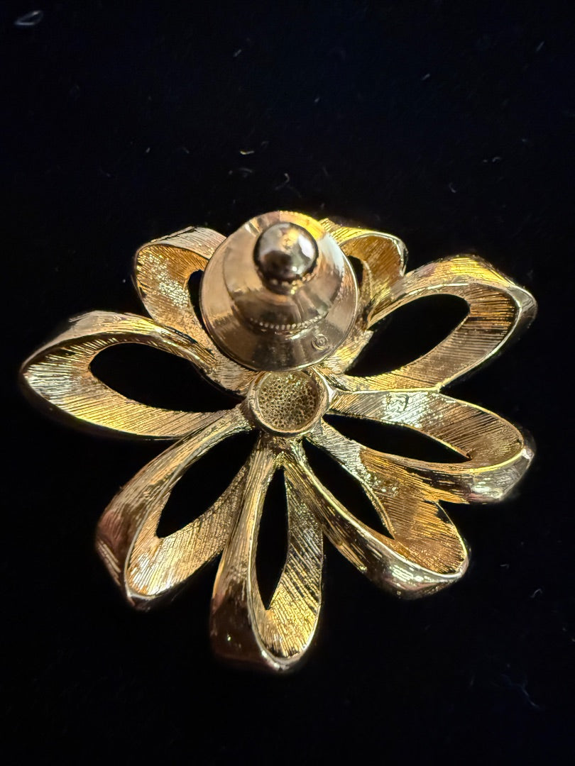 Gold CZ Rhinestone