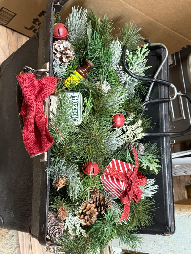 Drs bag Xmas Decor