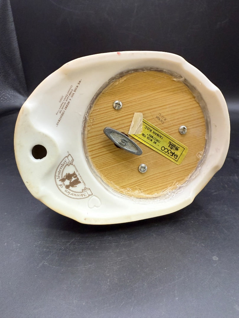 Mabel Lucie Attwell music Box Plays We Wish you A Merry Christmas