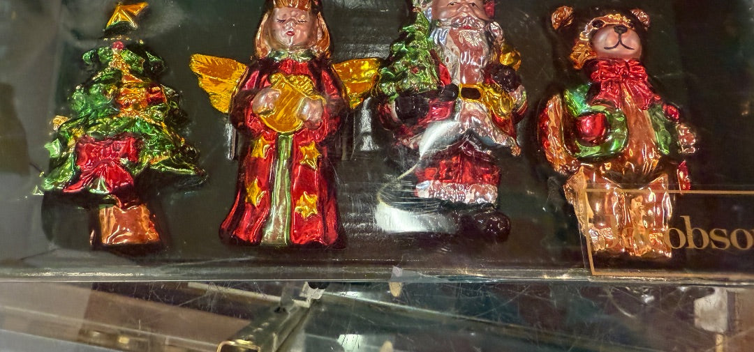 Mercury Napkin Holders