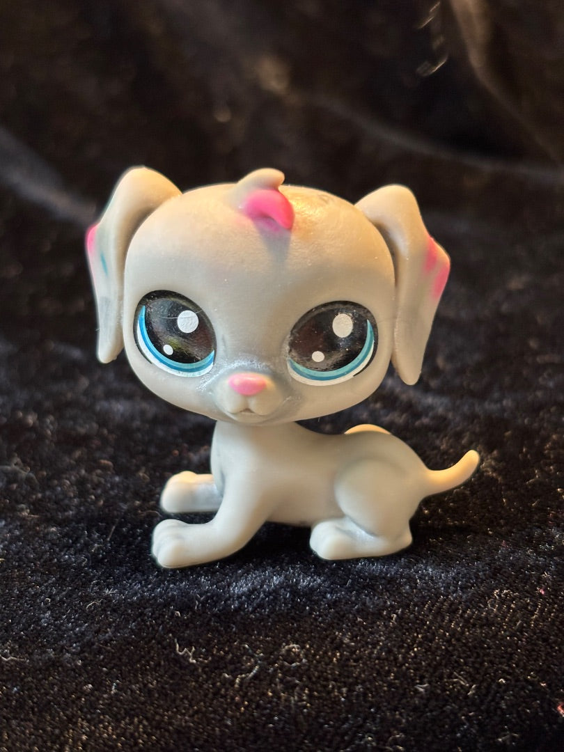LPS Weimaraner Dog
