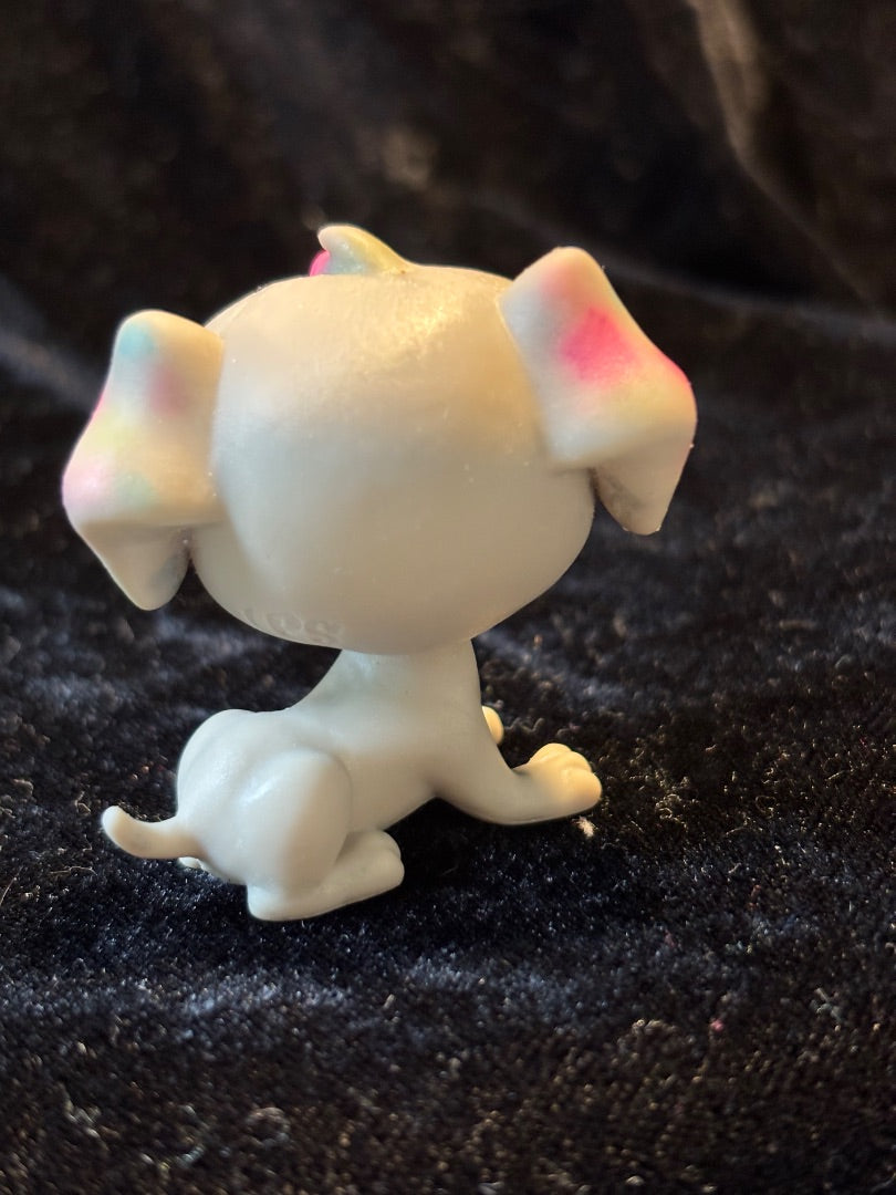 LPS Weimaraner Dog