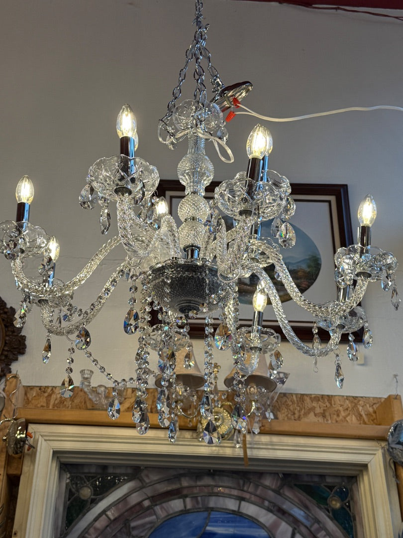 12 light Crystal Chandelier
