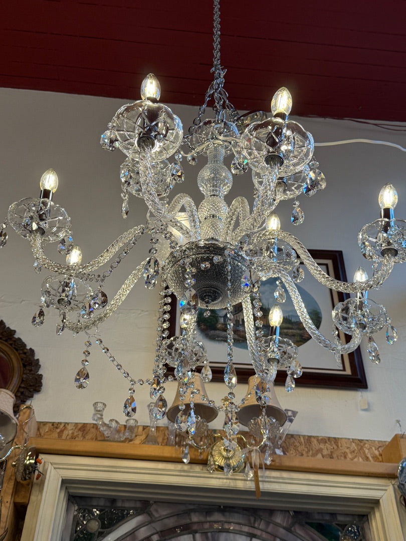 12 light Crystal Chandelier