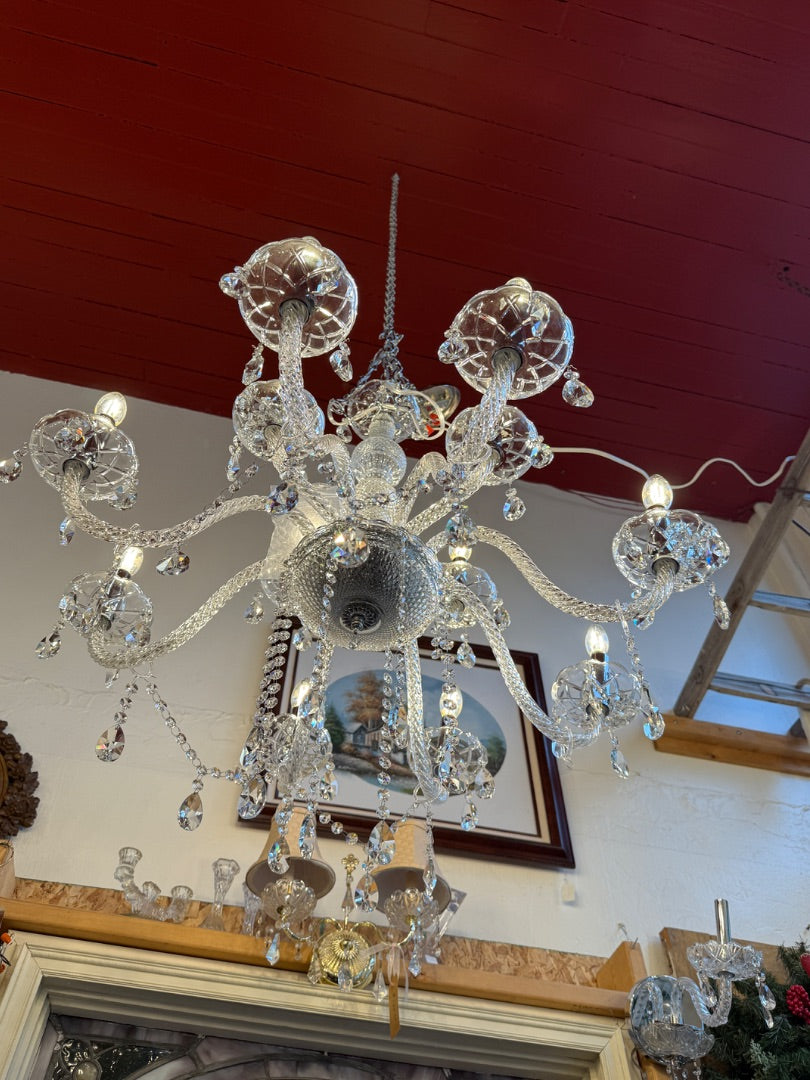 12 light Crystal Chandelier