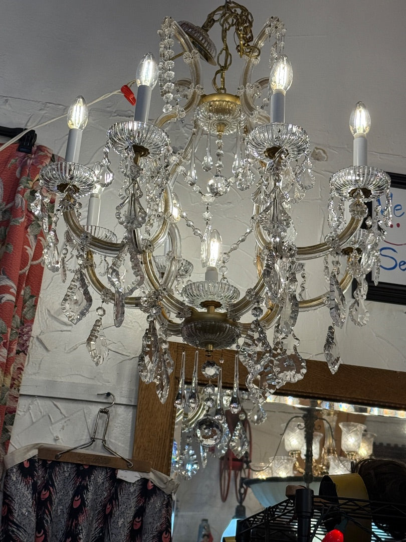 9 light Maria Theresa style 1930-40’s
