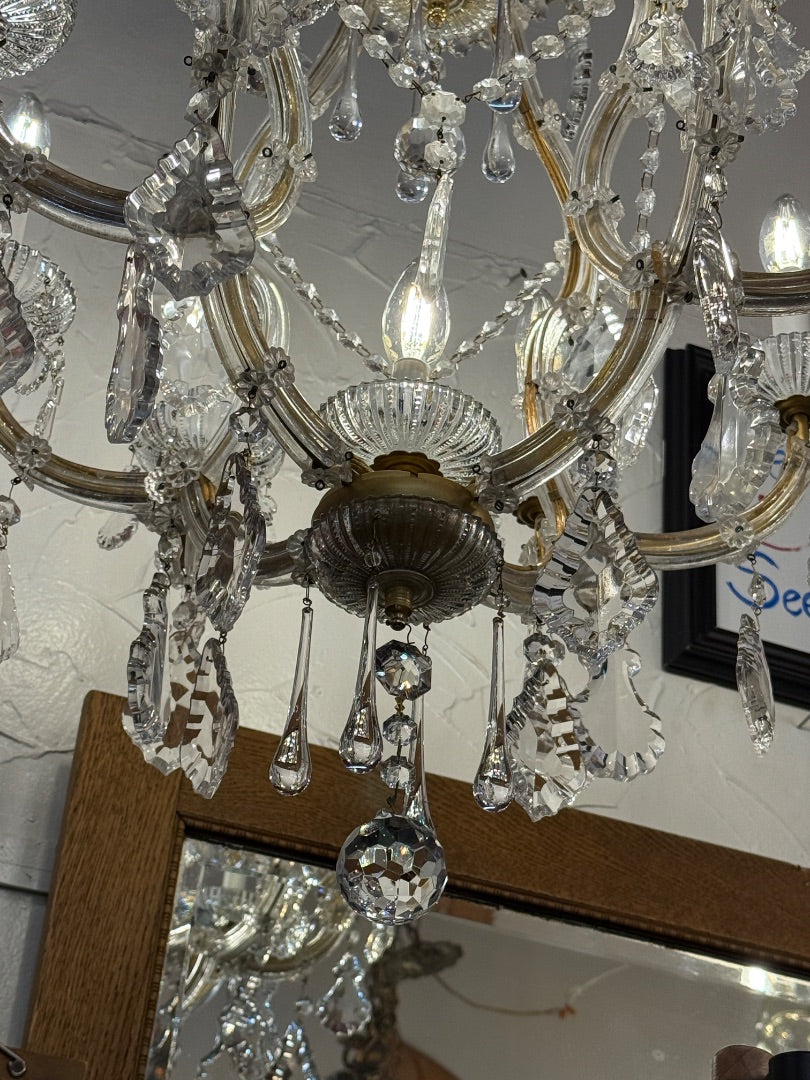9 light Maria Theresa style 1930-40’s