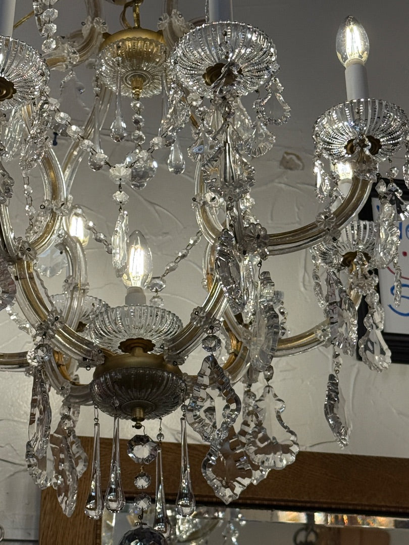 9 light Maria Theresa style 1930-40’s
