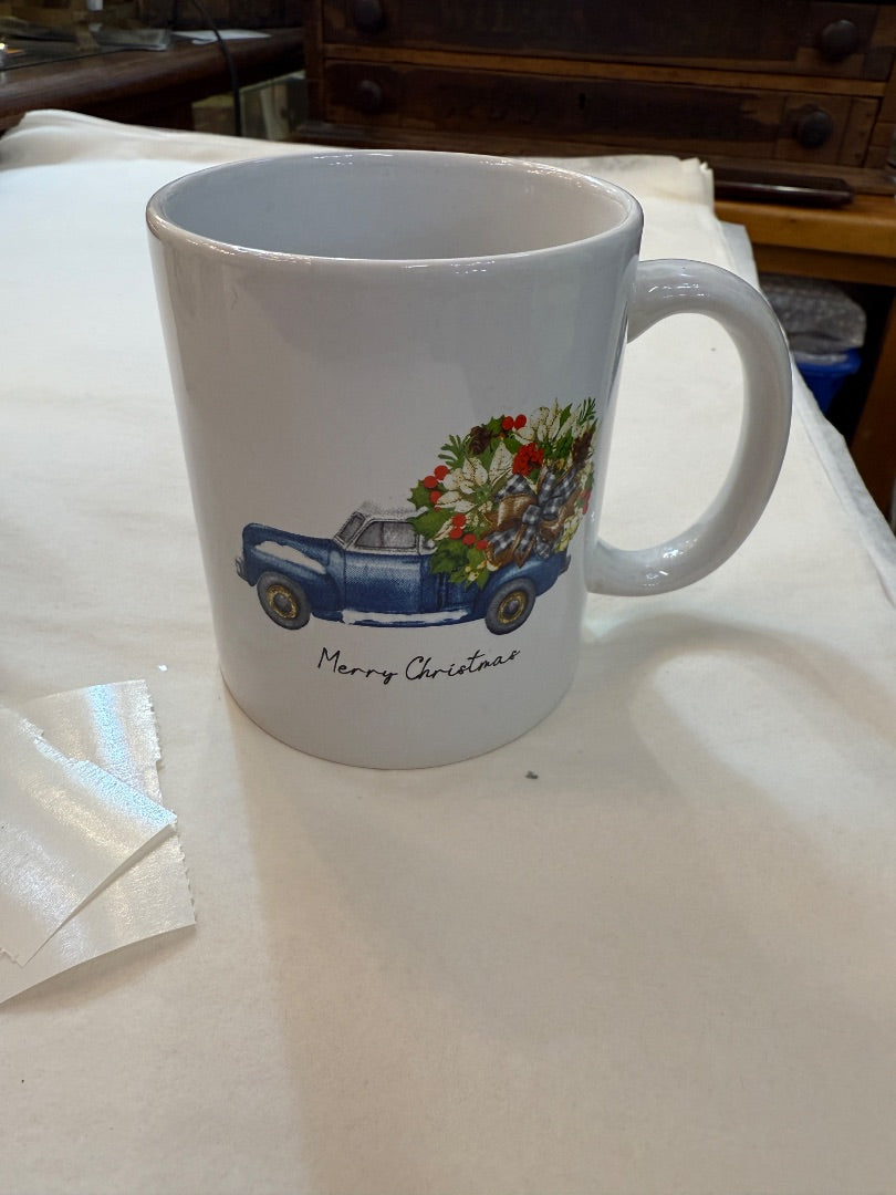 Christmas cup