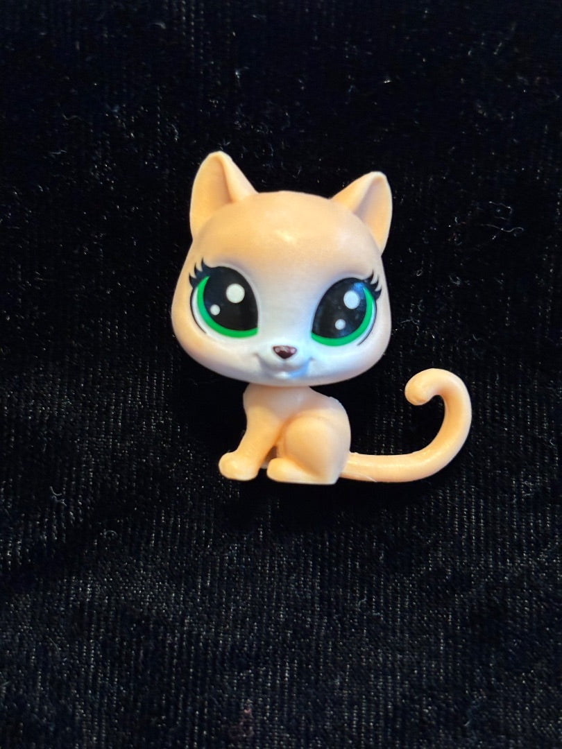 GSK LPS MINI SITTING PEACH CAT
