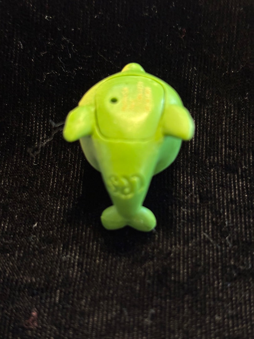 GSK LPS MINI GREEN FISH WITH SPARKLES