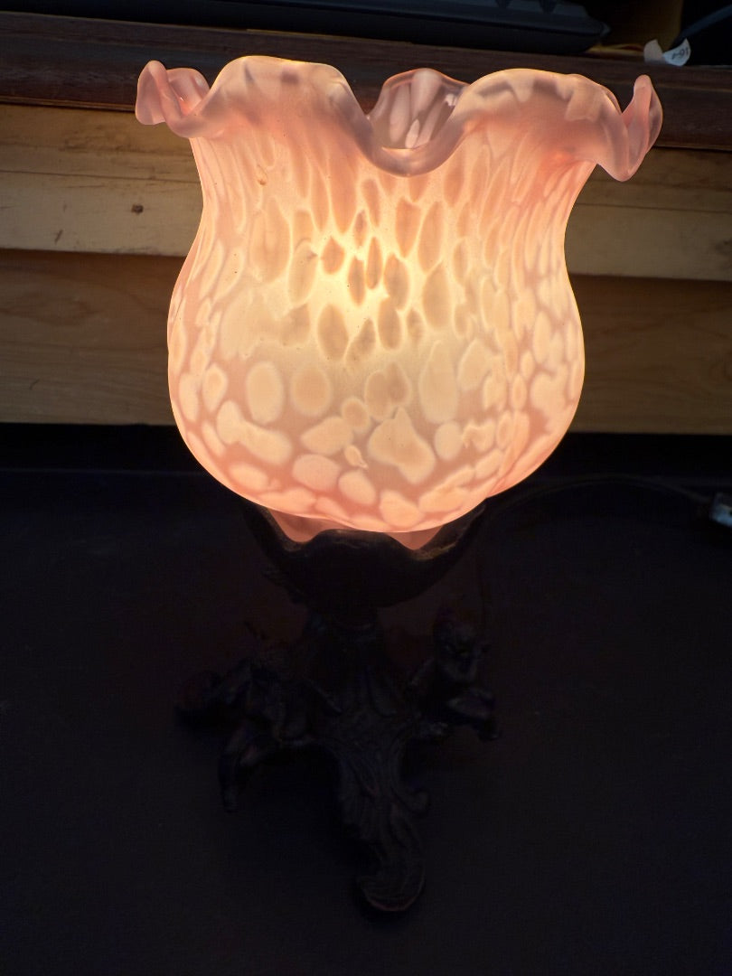 Vintage pink light