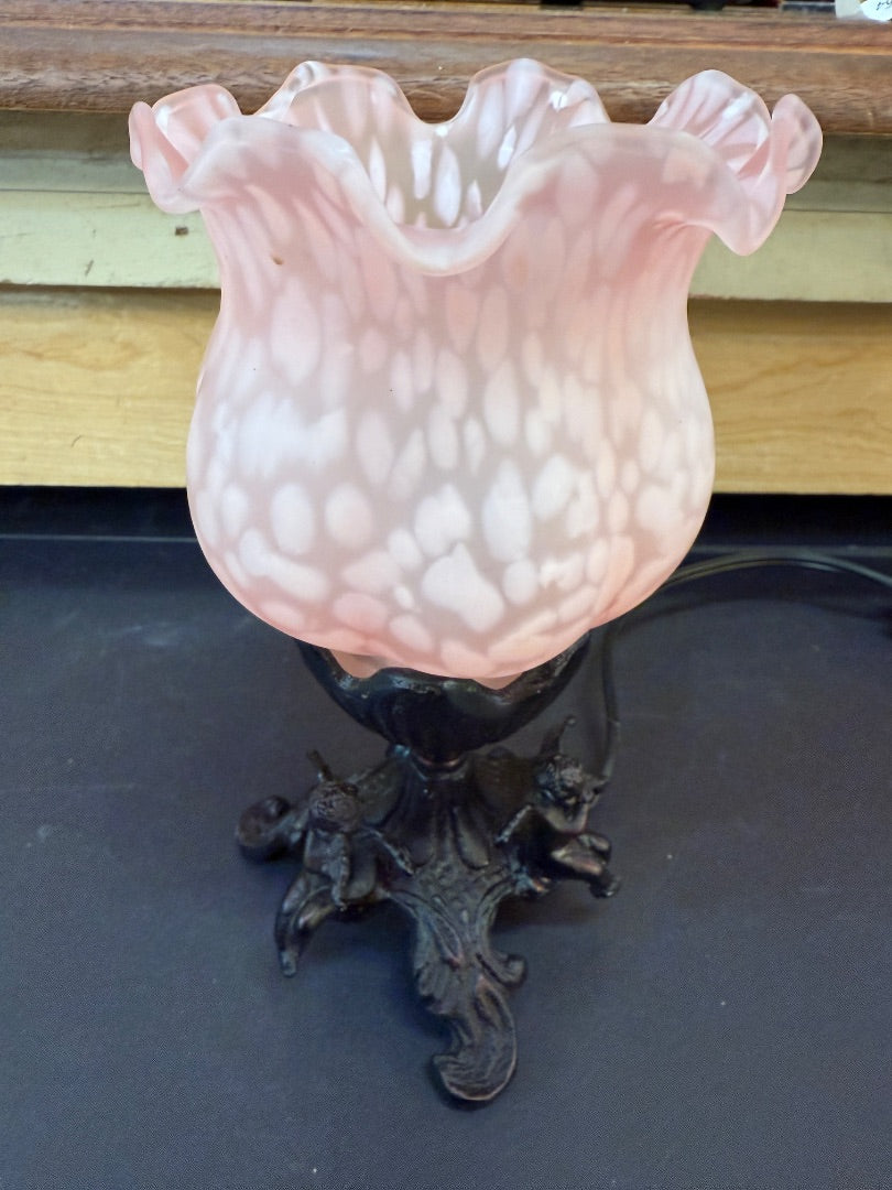 Vintage pink light