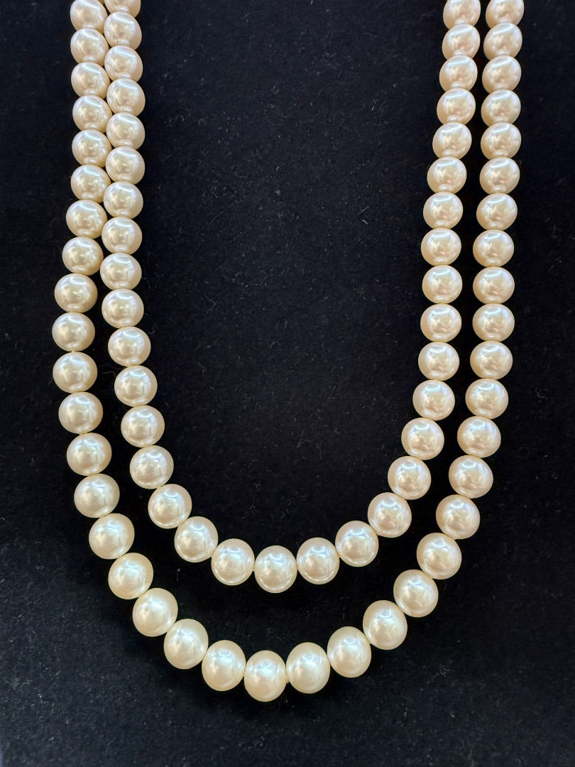 46" Opera Length Pearl Necklace