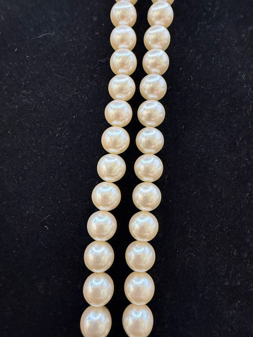 46" Opera Length Pearl Necklace