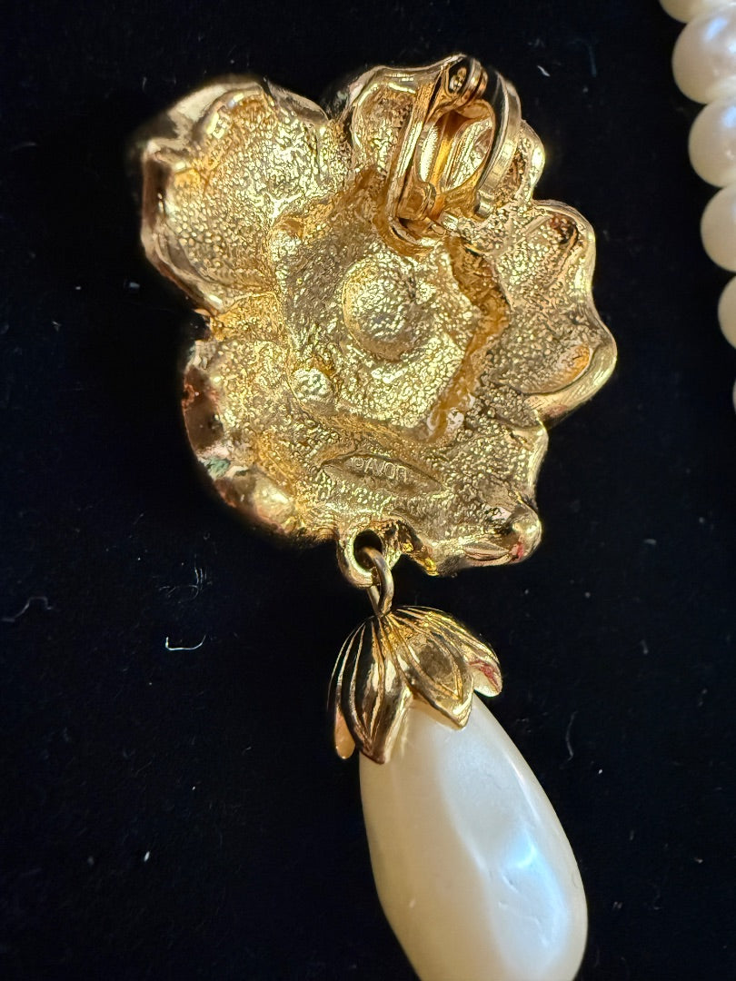 1994 Summerset Collection Avon Pearl Necklace