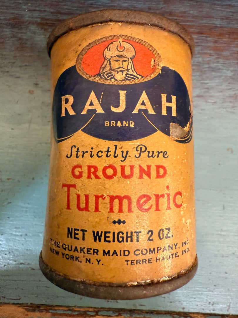 Rajah Ground Tumeric Vintage