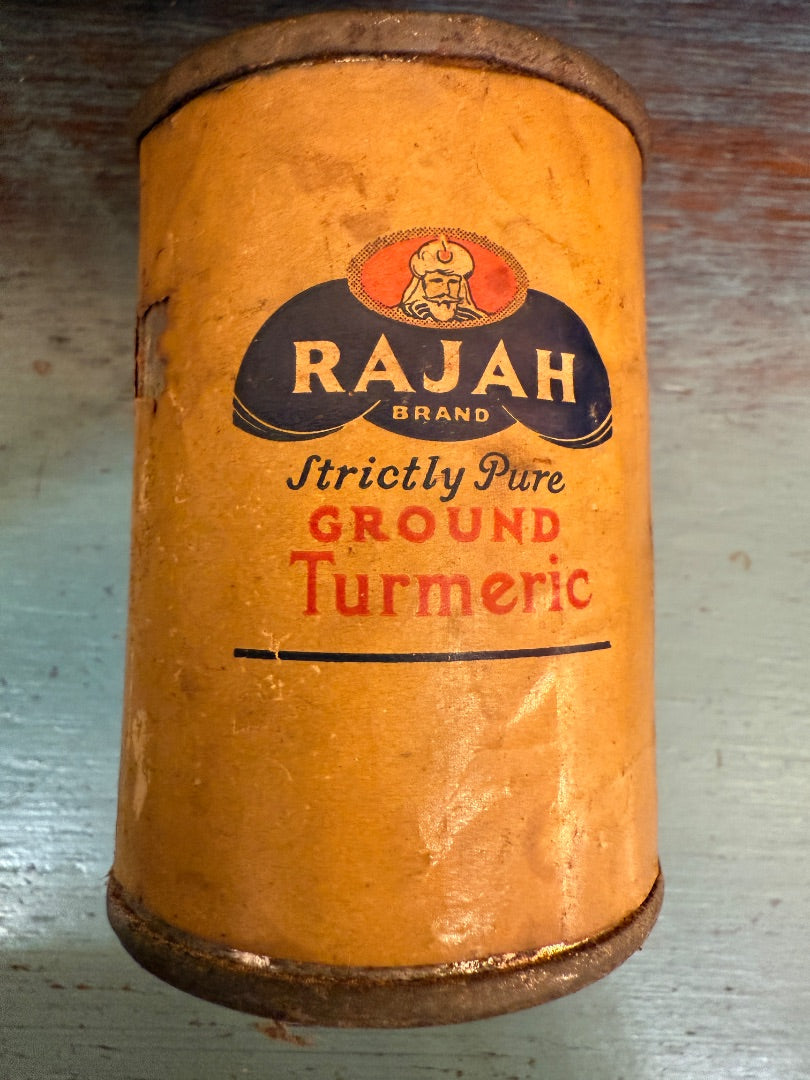 Rajah Ground Tumeric Vintage