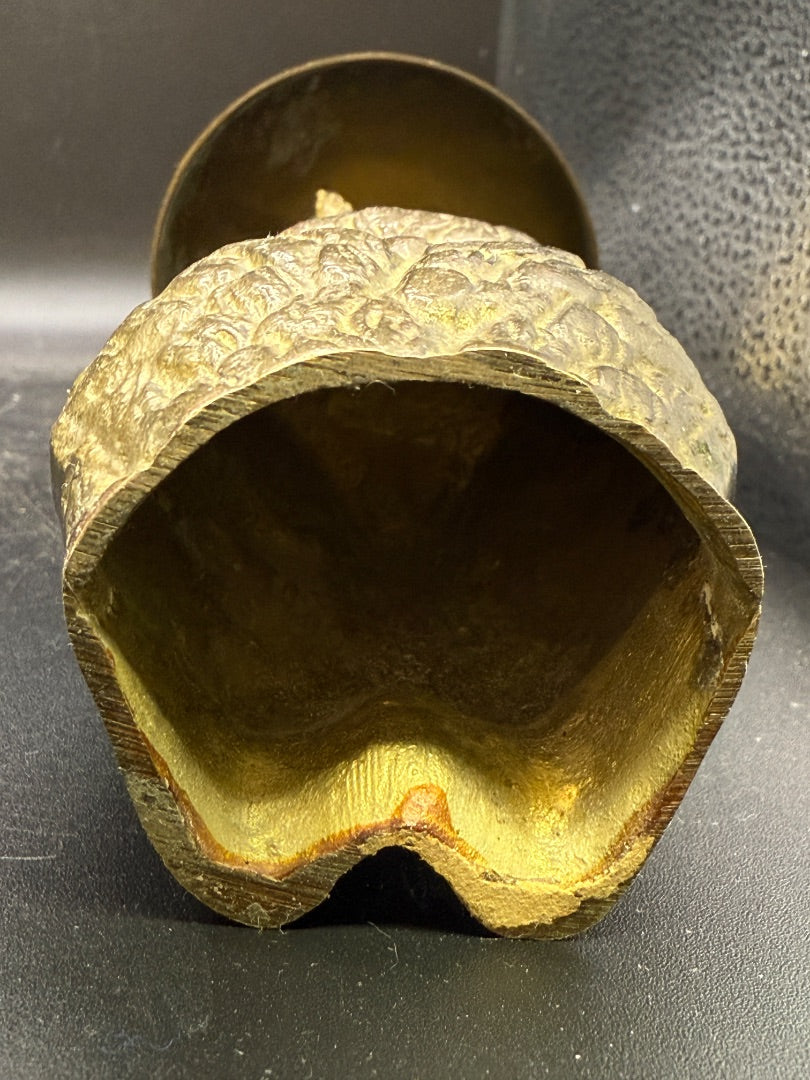 Brass Owl Hotel Desk Bell