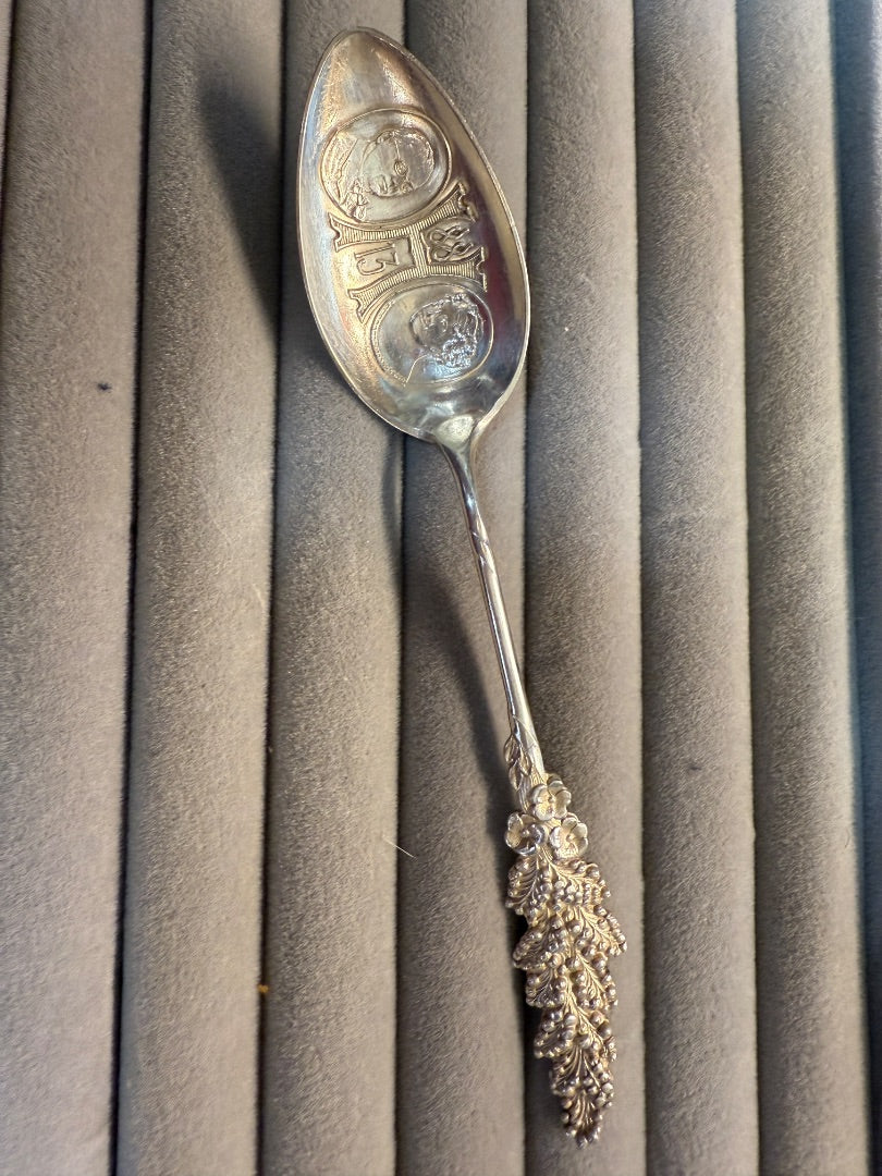 1883 Sterling silver spoon