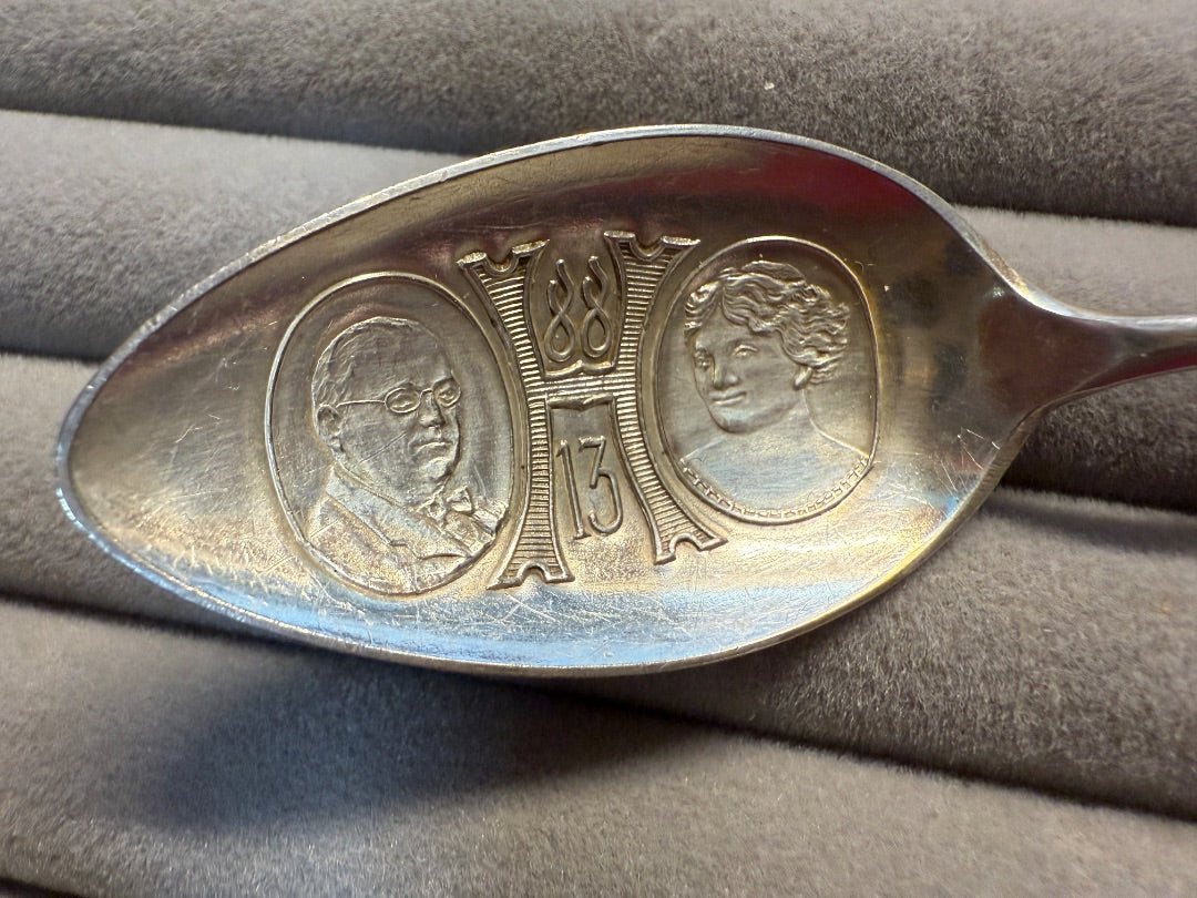 1883 Sterling silver spoon