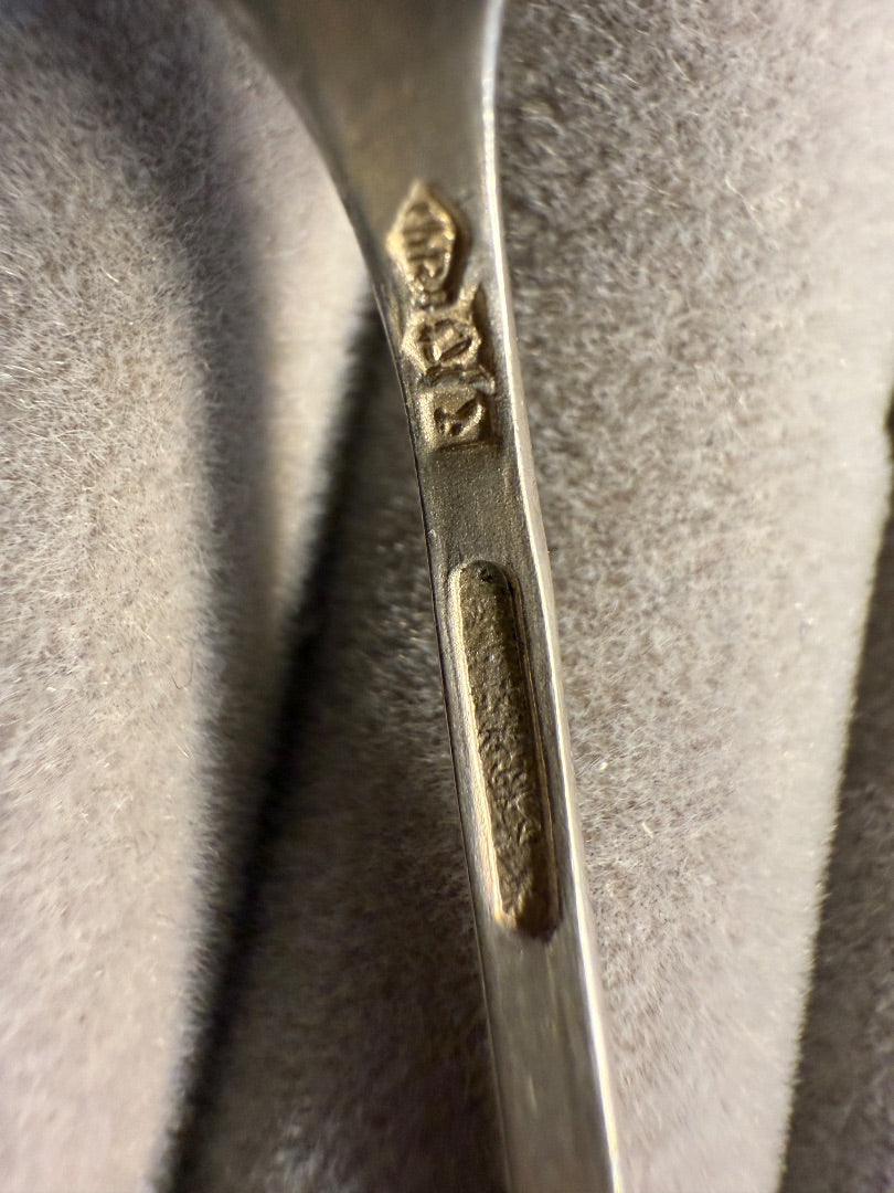 1883 Sterling silver spoon