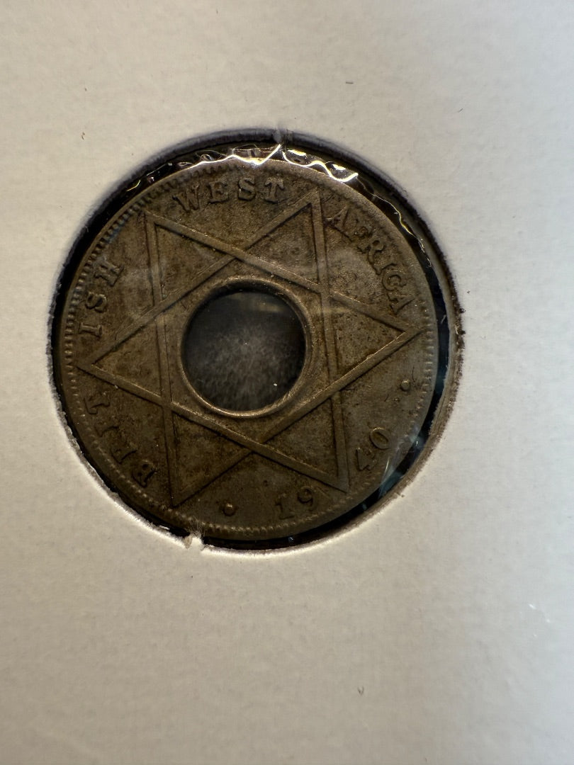 1940 British West Africa Token
