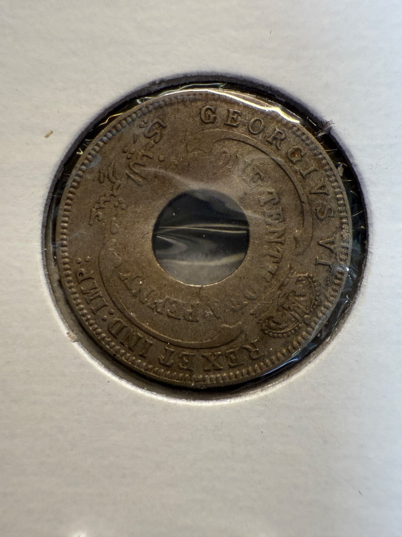 1940 British West Africa Token
