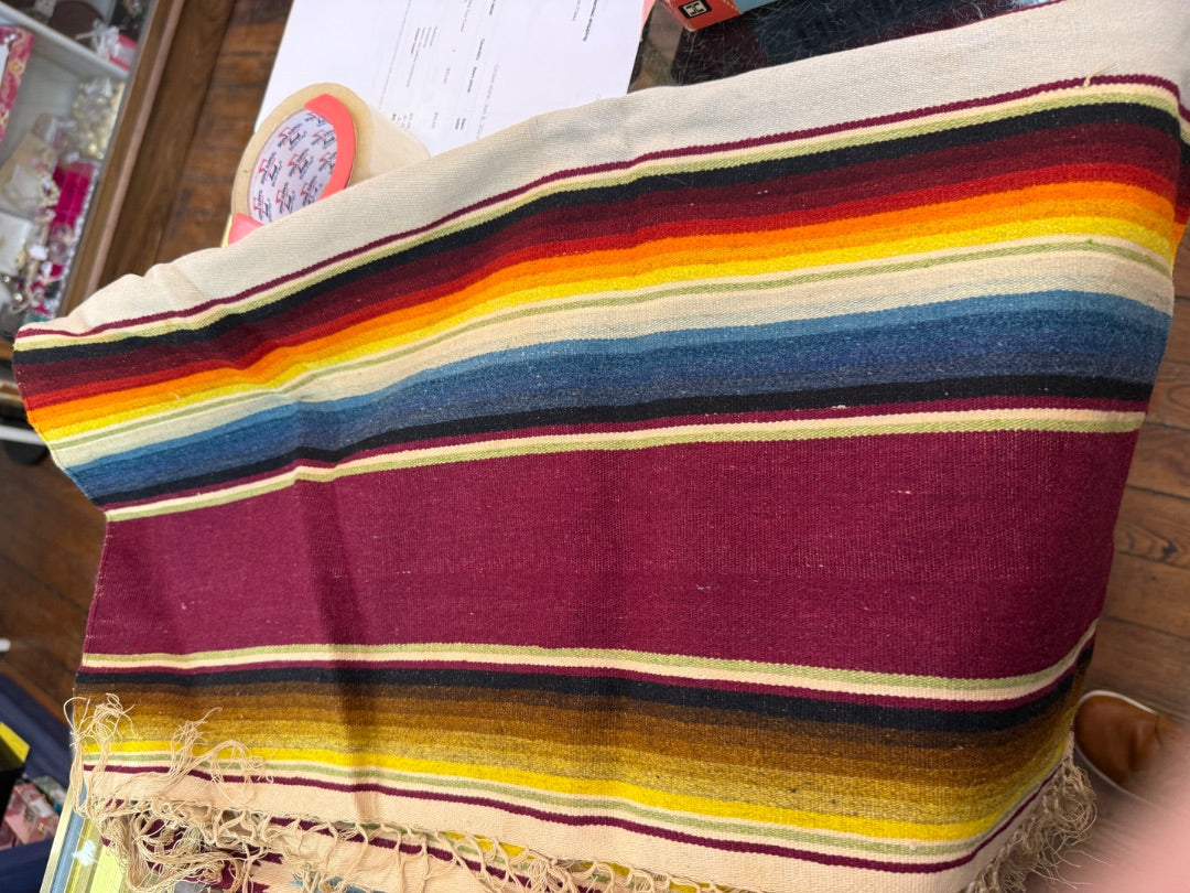 Mexican blankets