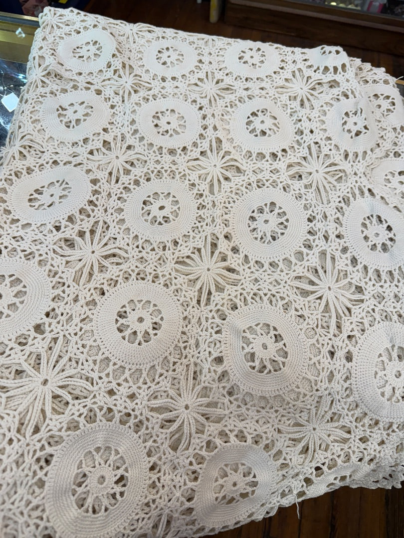 Crochet Coverlet