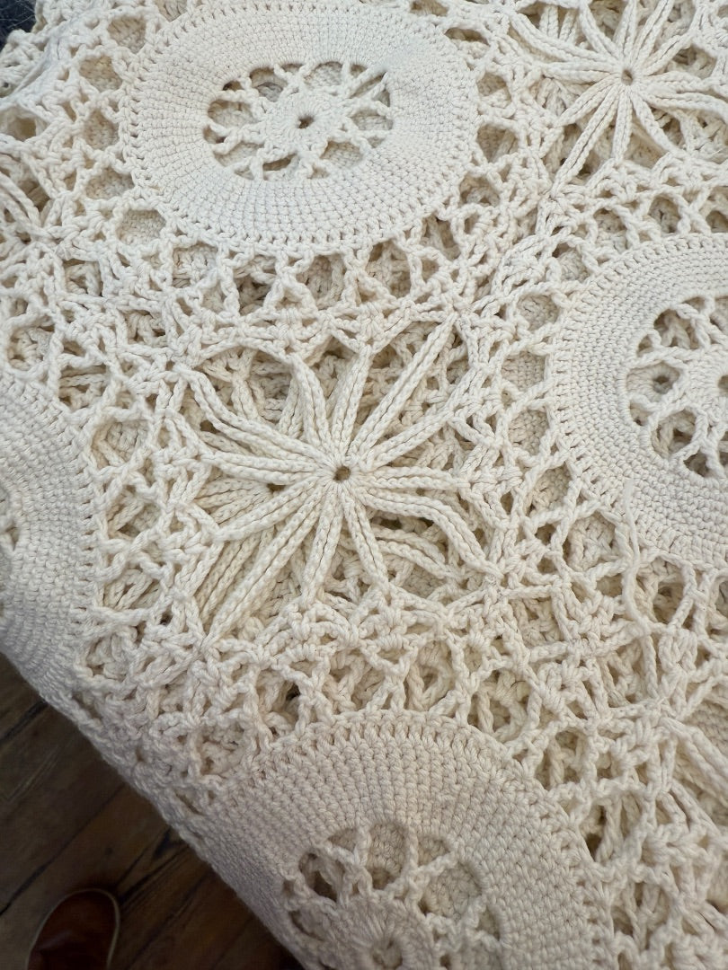 Crochet Coverlet