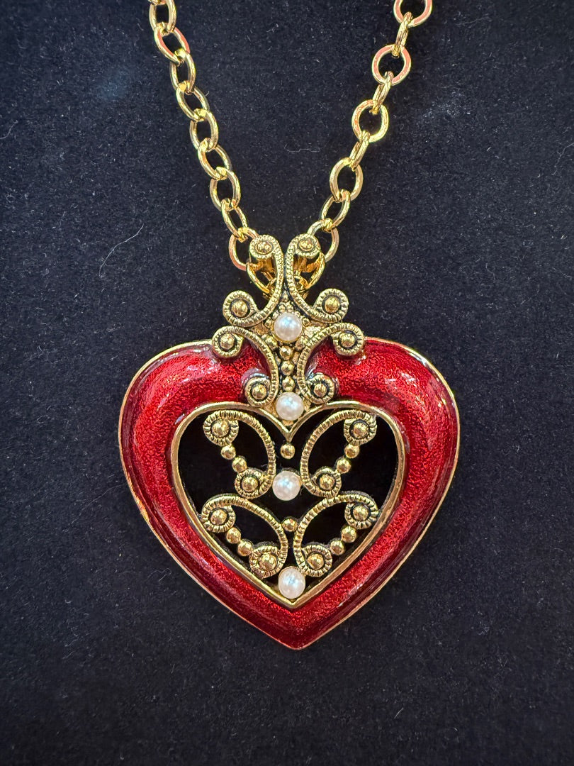 Red Heart Jewel