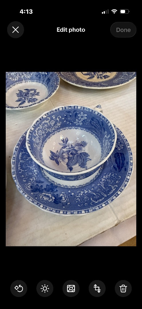 Spode Copeland china