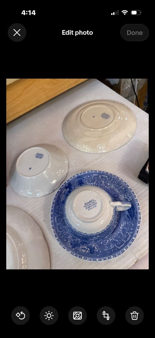 Spode Copeland china