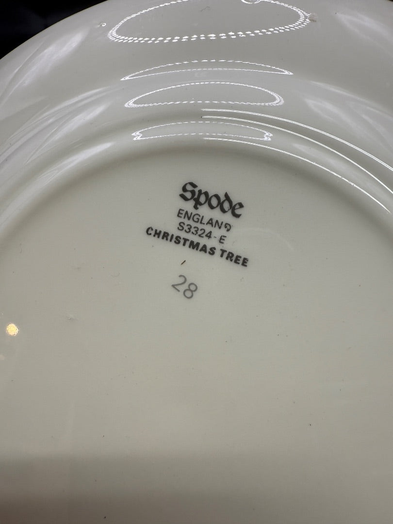 Spode Christmas Tree Teacup & Saucer
