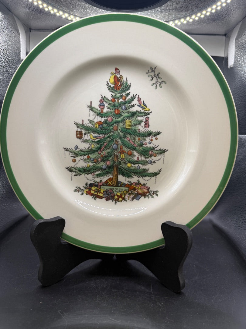 Spode Christmas Tree 10.5 Dinner Plate